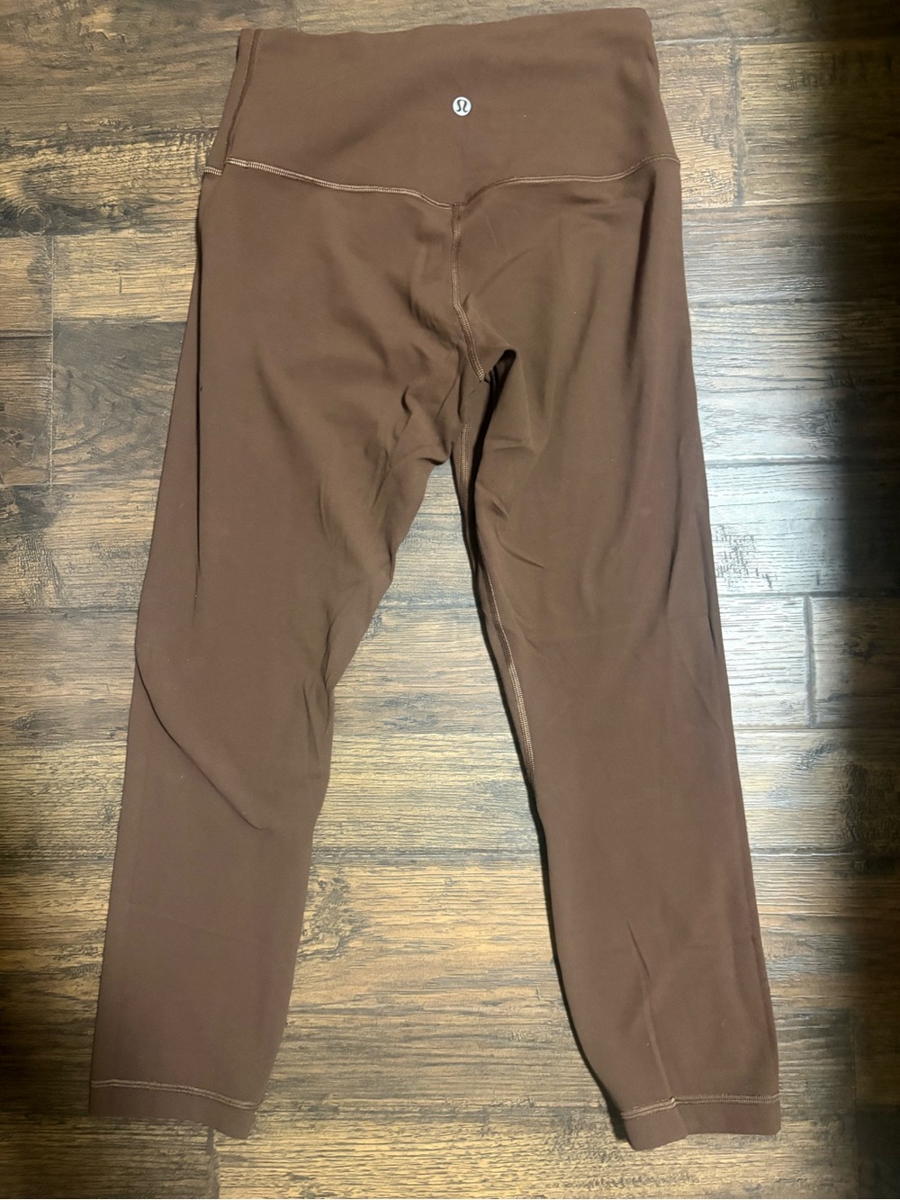 lululemon athletica Brown High-Rise Leggings
